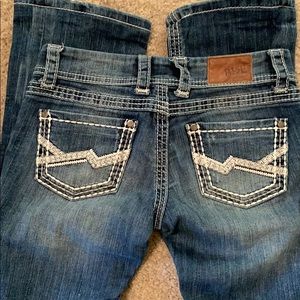 BKE Sabrina bootleg jeans